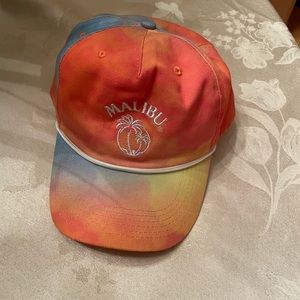 Tie-Dye Malibu Rope Hat